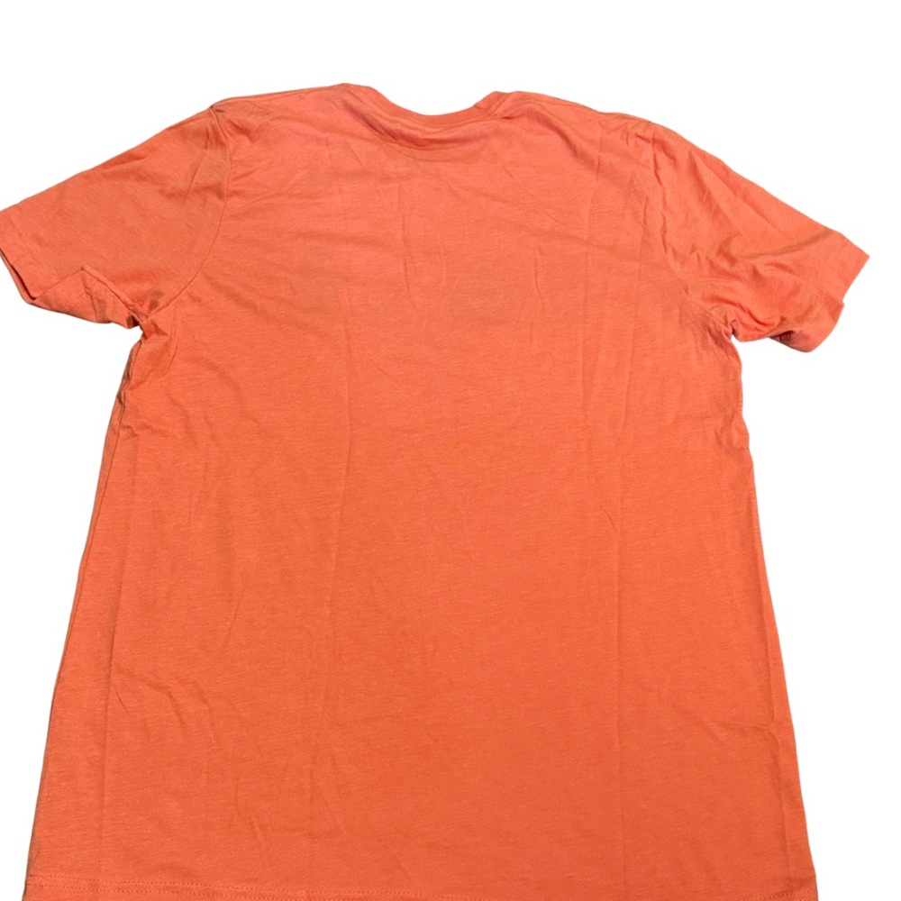 Michigan Halloween Graphic Tee Bella + Canvas Women’s XL Orange Fall‎ Shirt - Picture 4 of 8